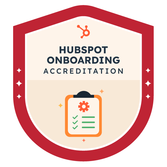 Hubspot Onboarding Accreditation