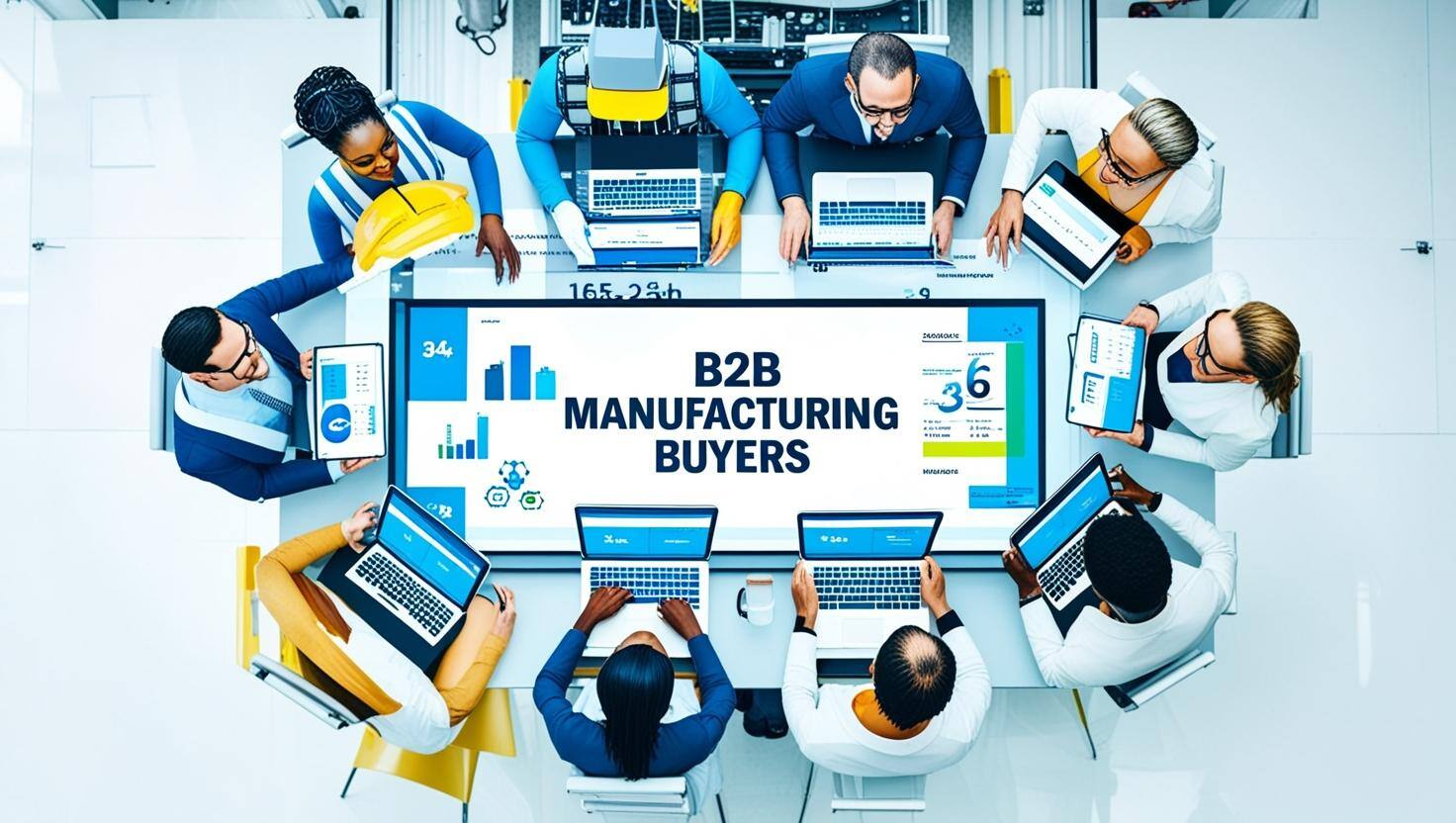 B2B Manufacturing Marketing Decision Makers